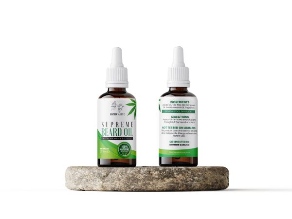 Supreme Beard Oil